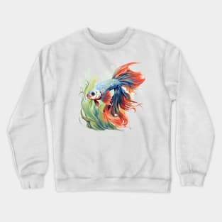 Betta Fish Crewneck Sweatshirt